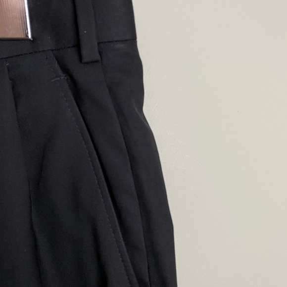 Brooks Brothers 346 Men's Black Wool Dress Pants Size W34/L29 - Picture 4 of 13